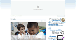 Desktop Screenshot of escuelanormalparana.edu.ar