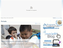 Tablet Screenshot of escuelanormalparana.edu.ar